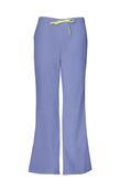 Drawstring Flared Leg Pants